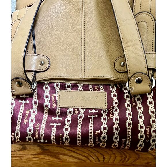 Tignanello Italian Leather Shoulder Bag - Picture 8 of 8